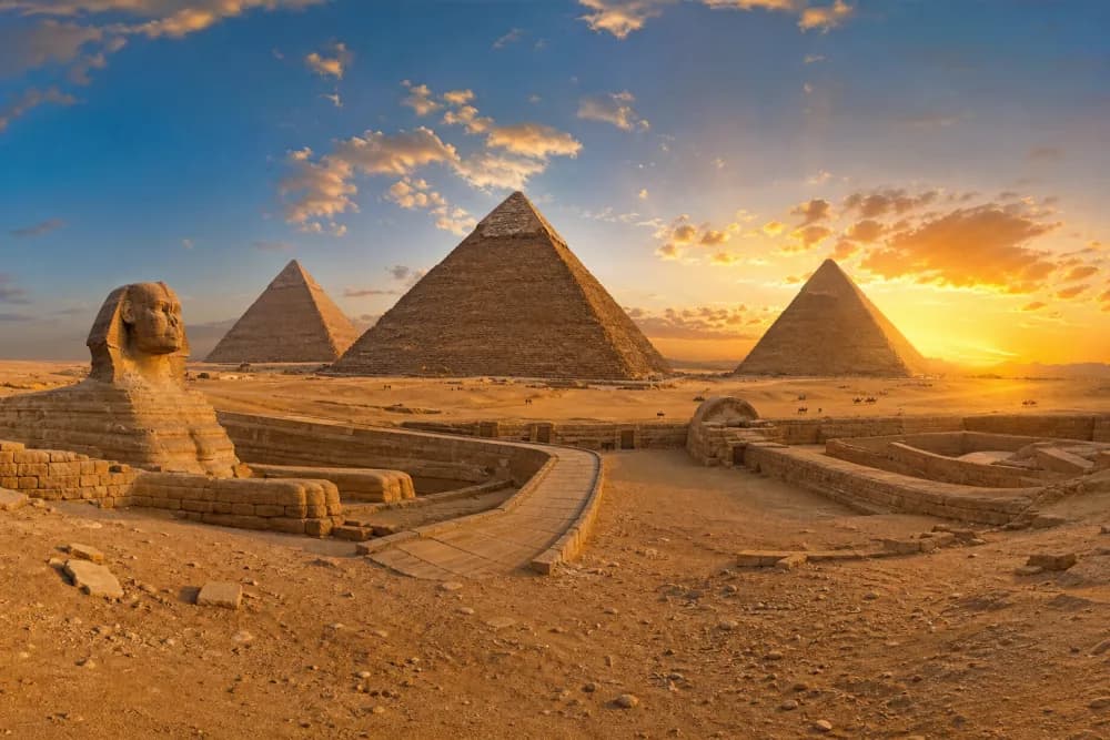 Ancient Egypt — immersive 360° world