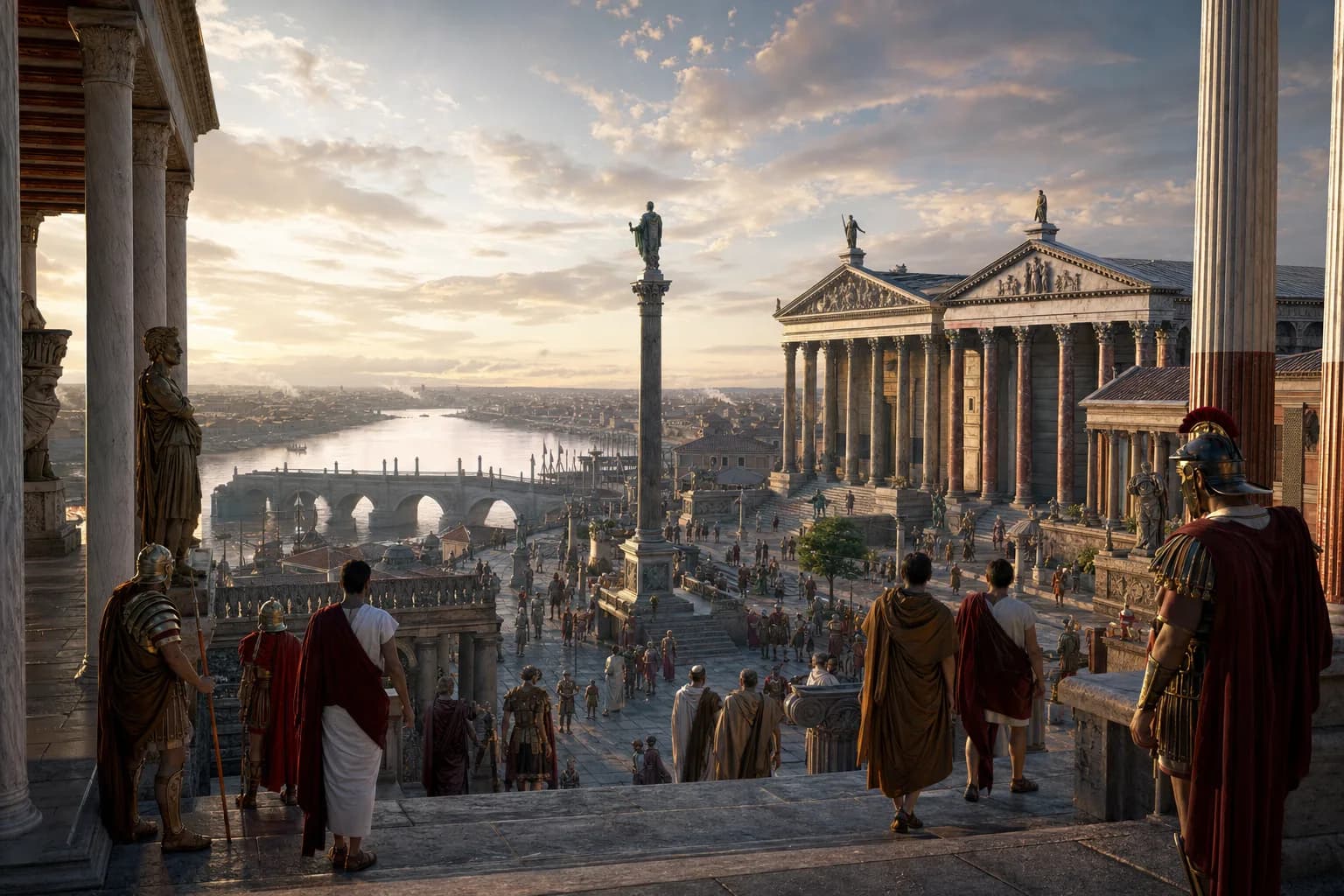 Roman London — Walk the streets of Londinium.
