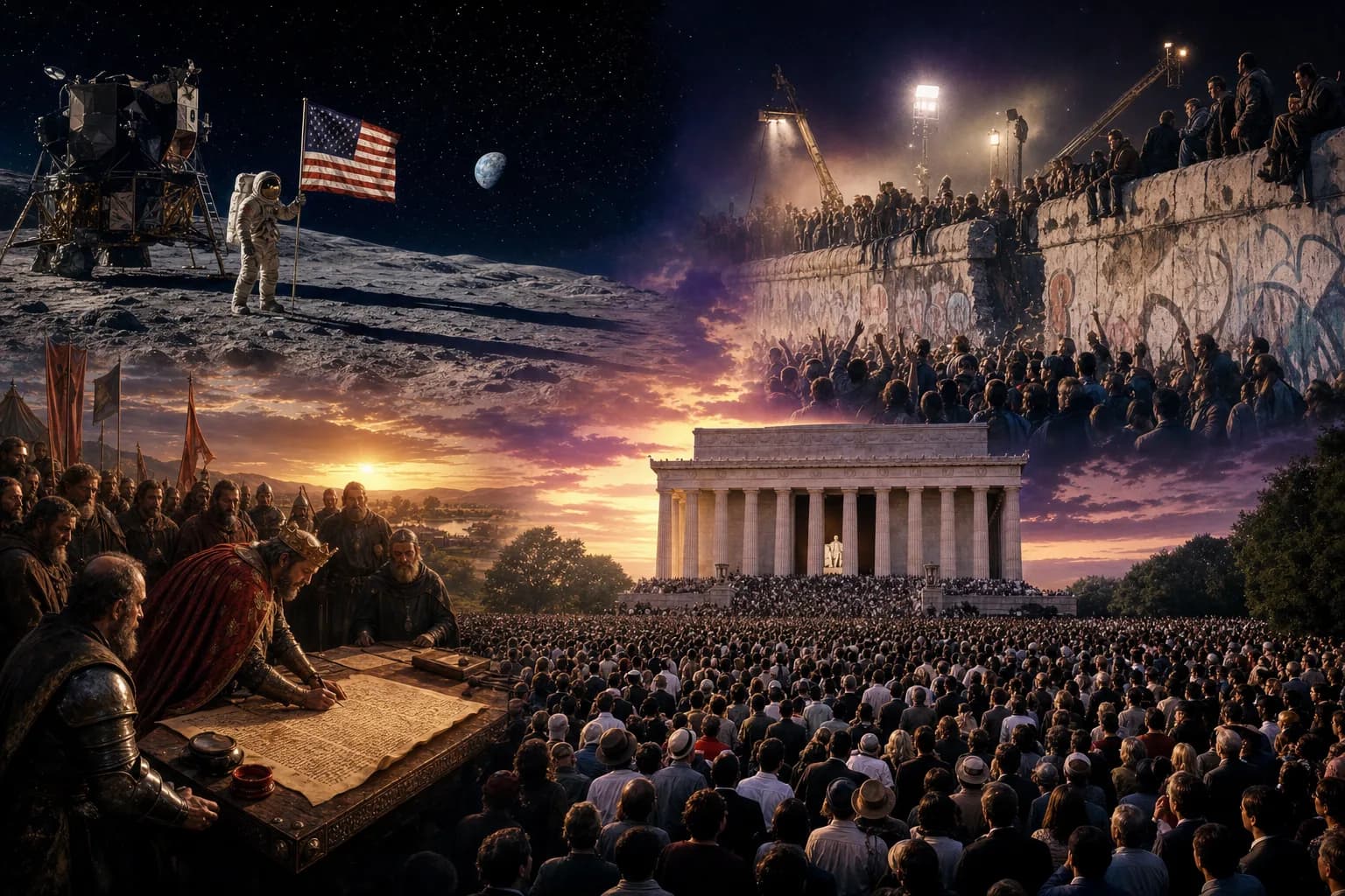 Famous Moments in History