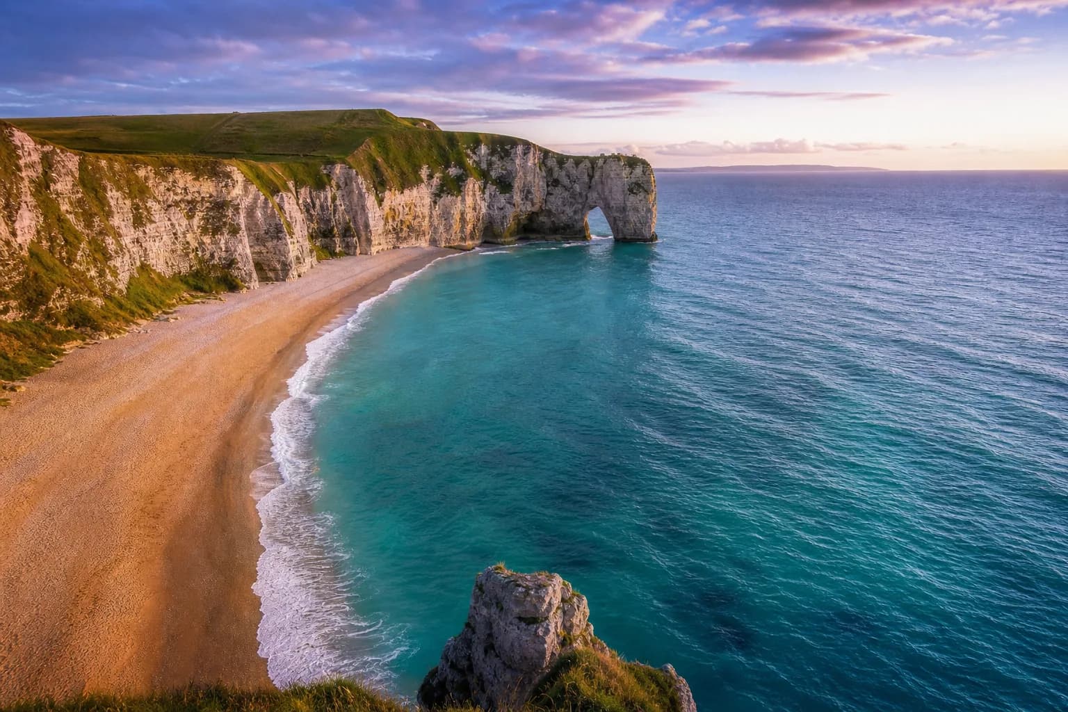 Great British Beaches — Britain’s coastline from the sand to the sky.