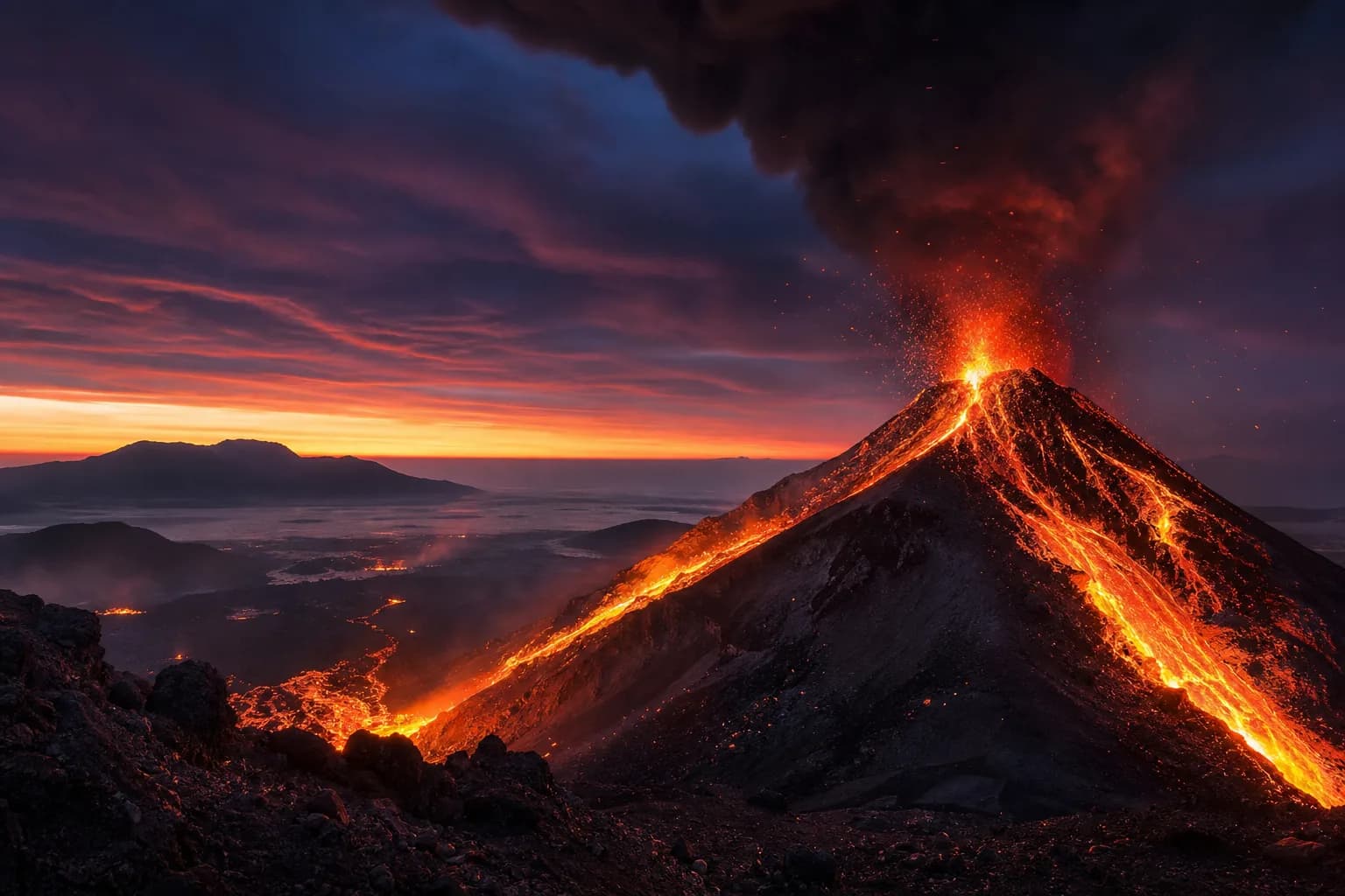 Volcanoes