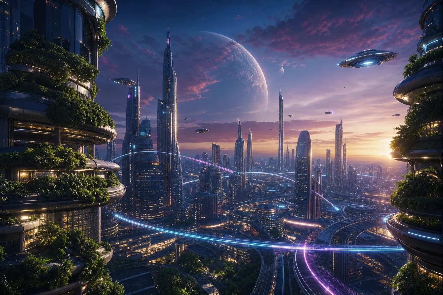 Future Worlds — Visit the cities, planets and ideas of tomorrow.