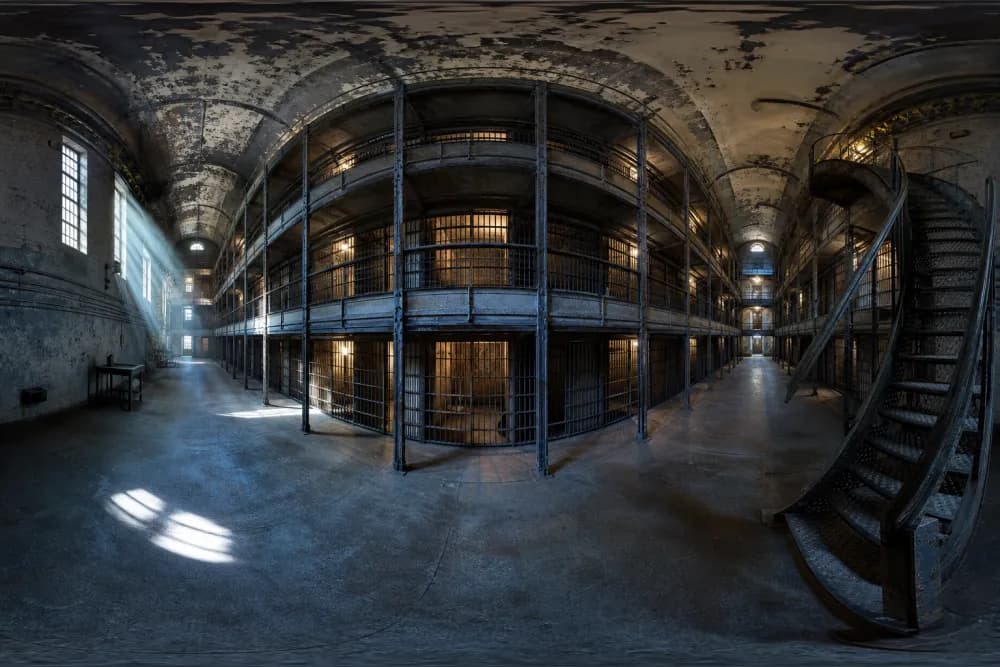 Notorious Prisons — Walk the cell blocks of history’s most infamous prisons.