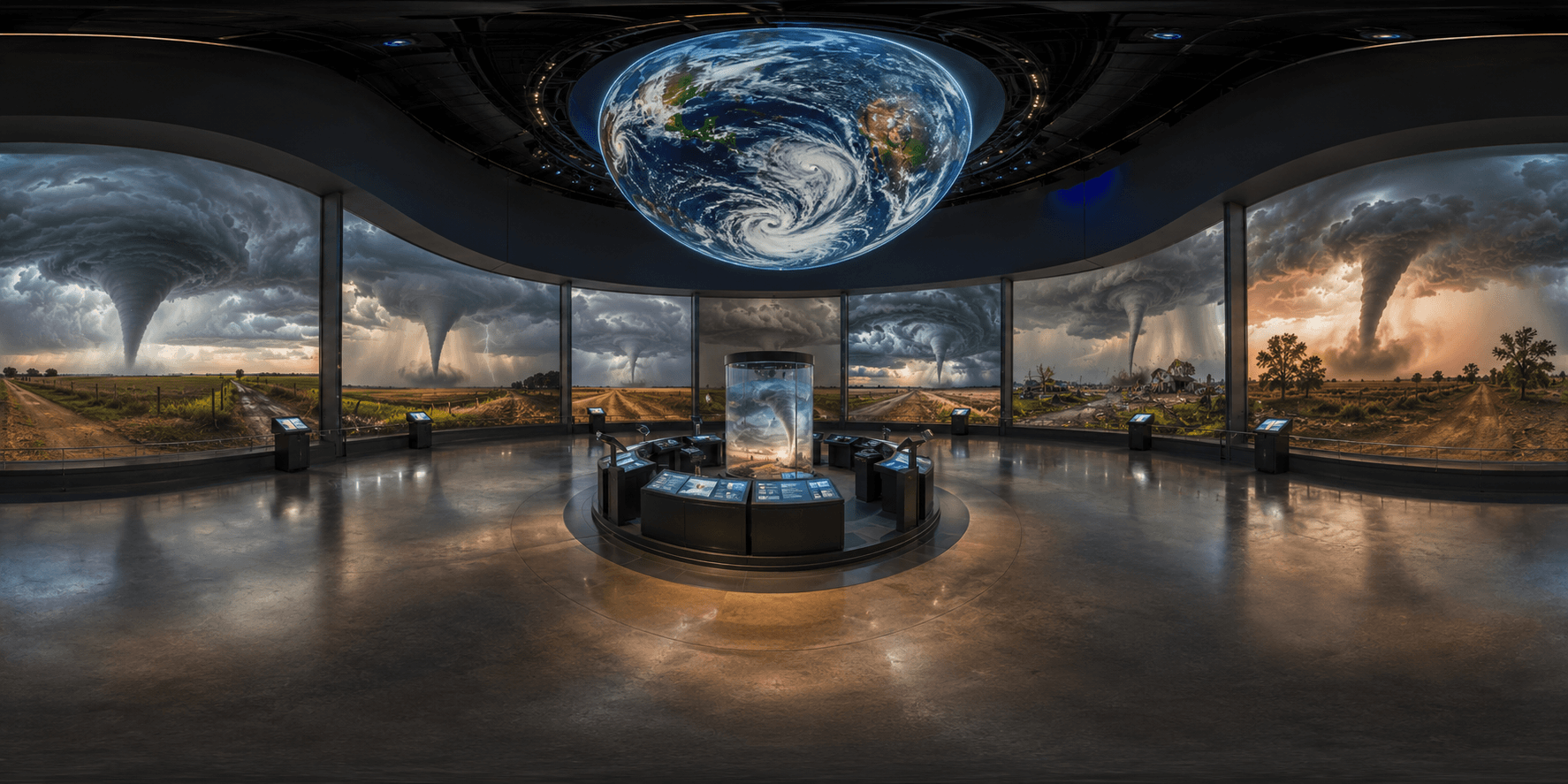 Tornado Alley — immersive 360° world