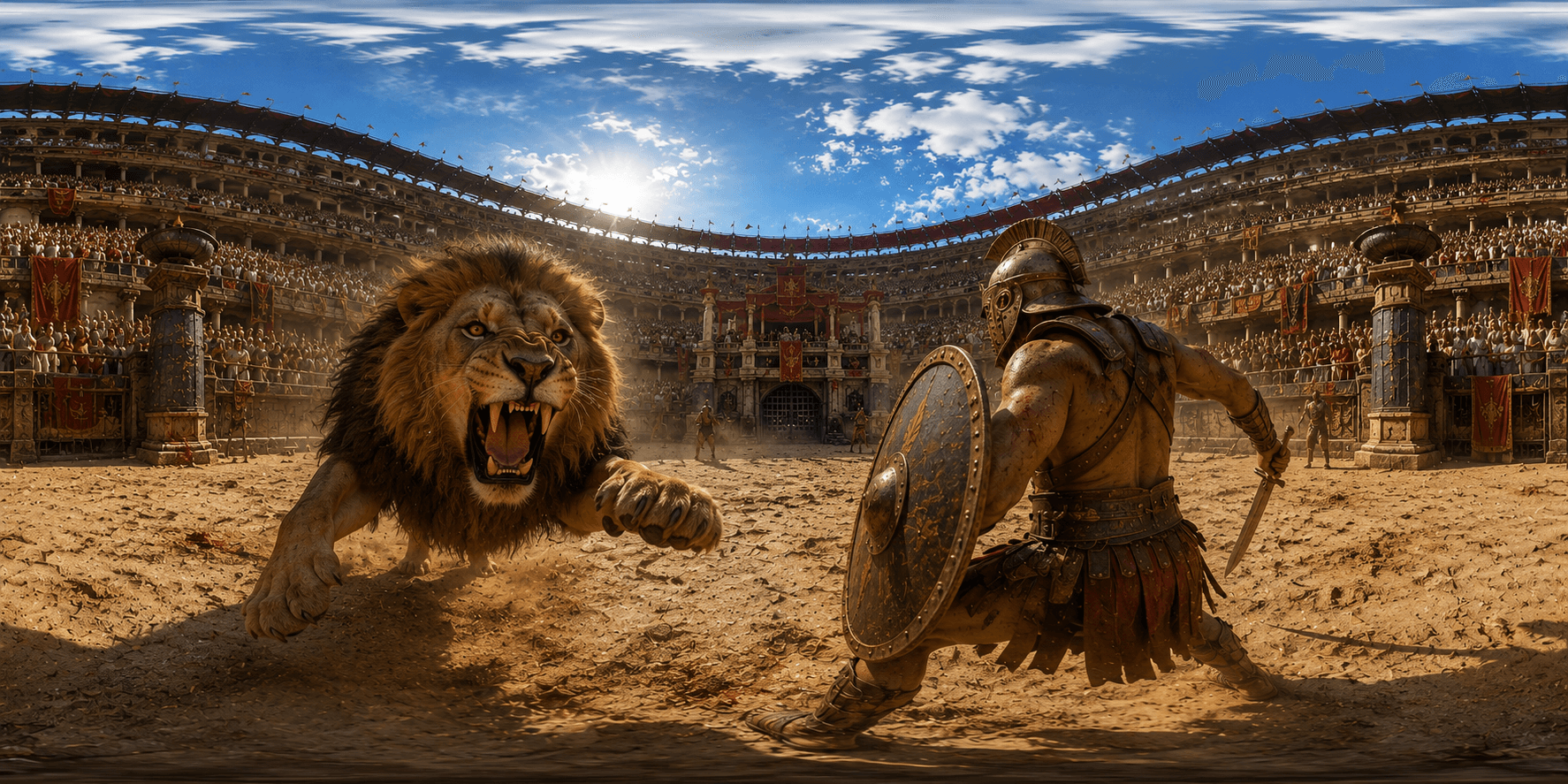 Battles of Ancient Rome's Colosseum — Battles of Ancient Rome's Colosseum