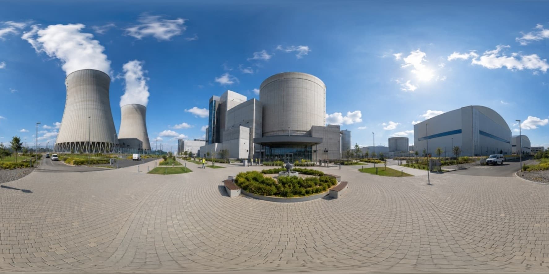 Modern Nuclear Power Station — Modern Nuclear Power Station