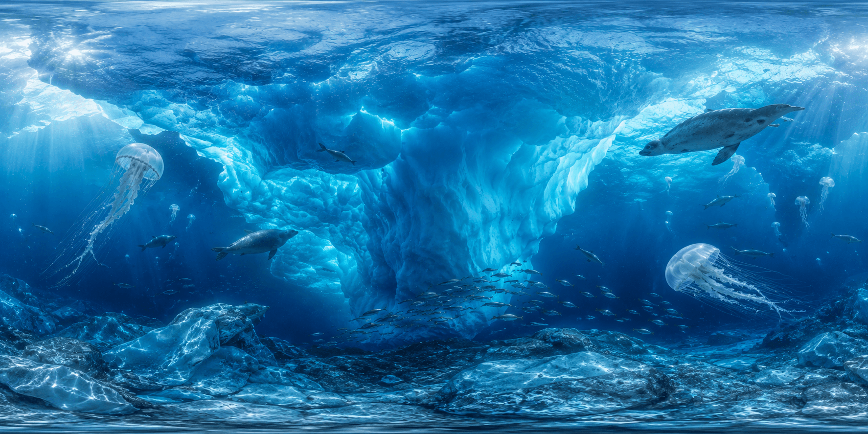Into the Deep — Descend into the darkness of the deep ocean.
