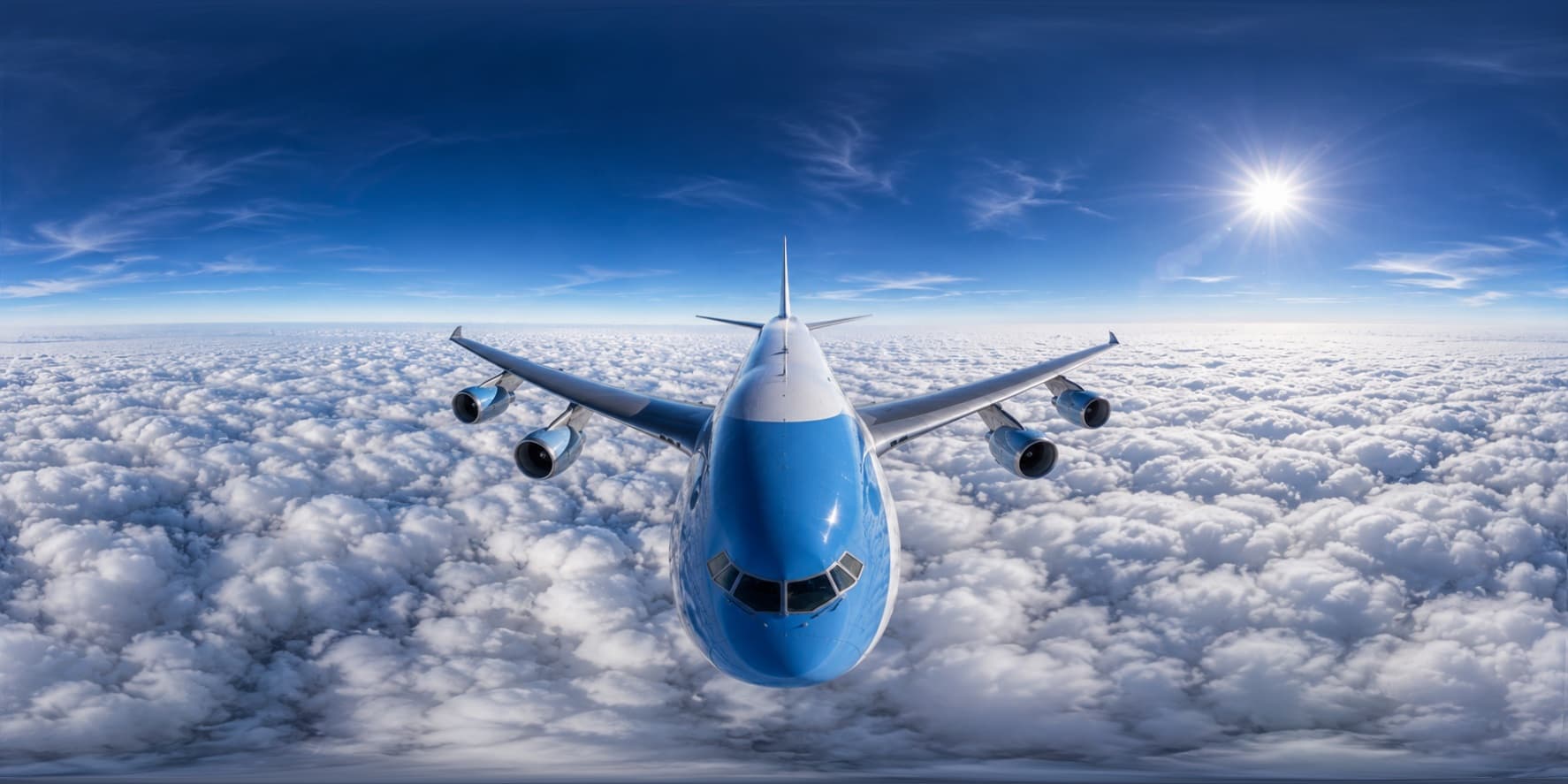 Air Force One — Step aboard the flying White House.