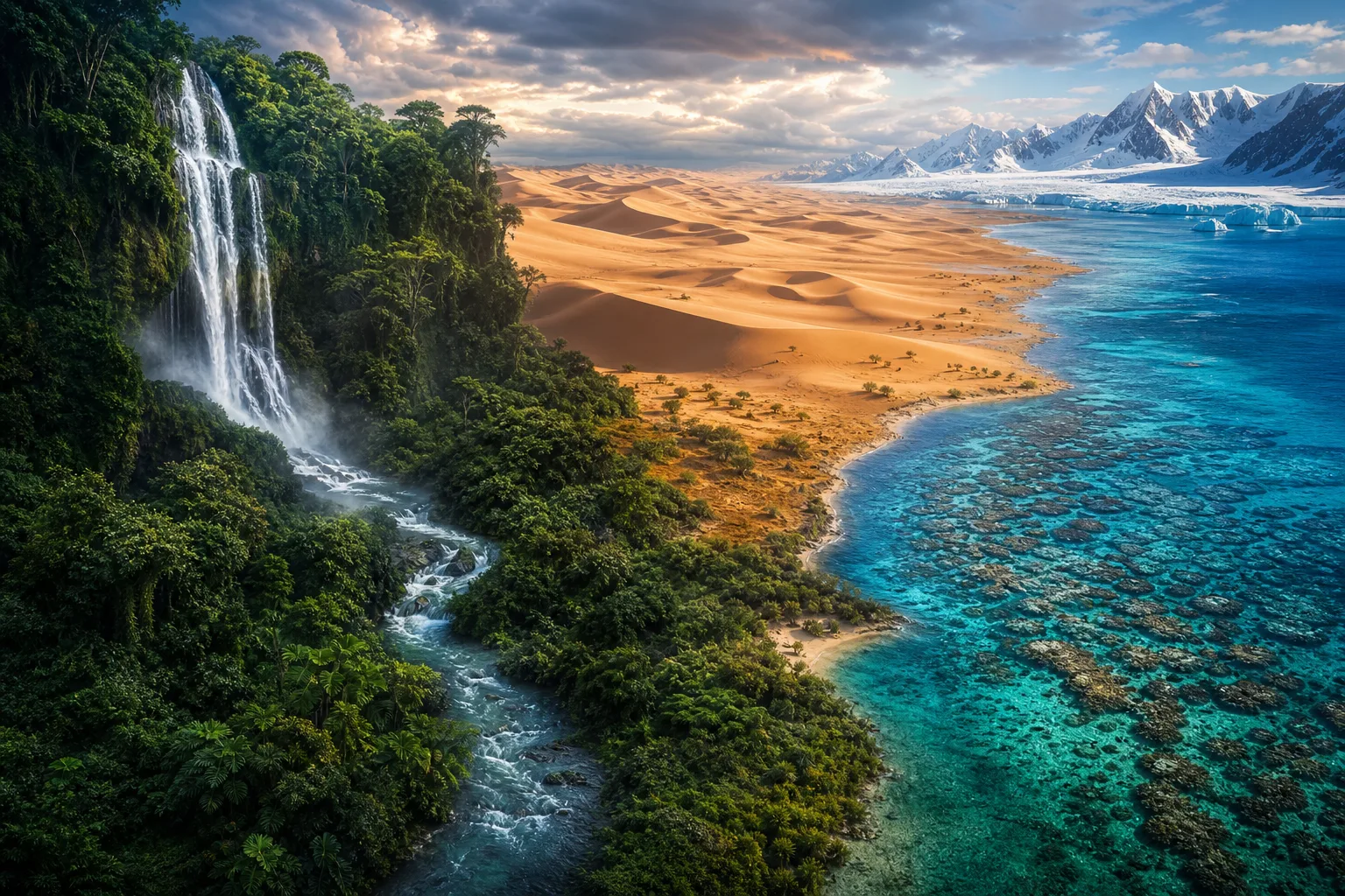 Earth's Biomes — 360Worlds
