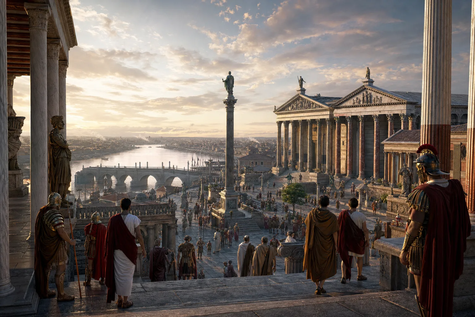 Roman London — 360Worlds