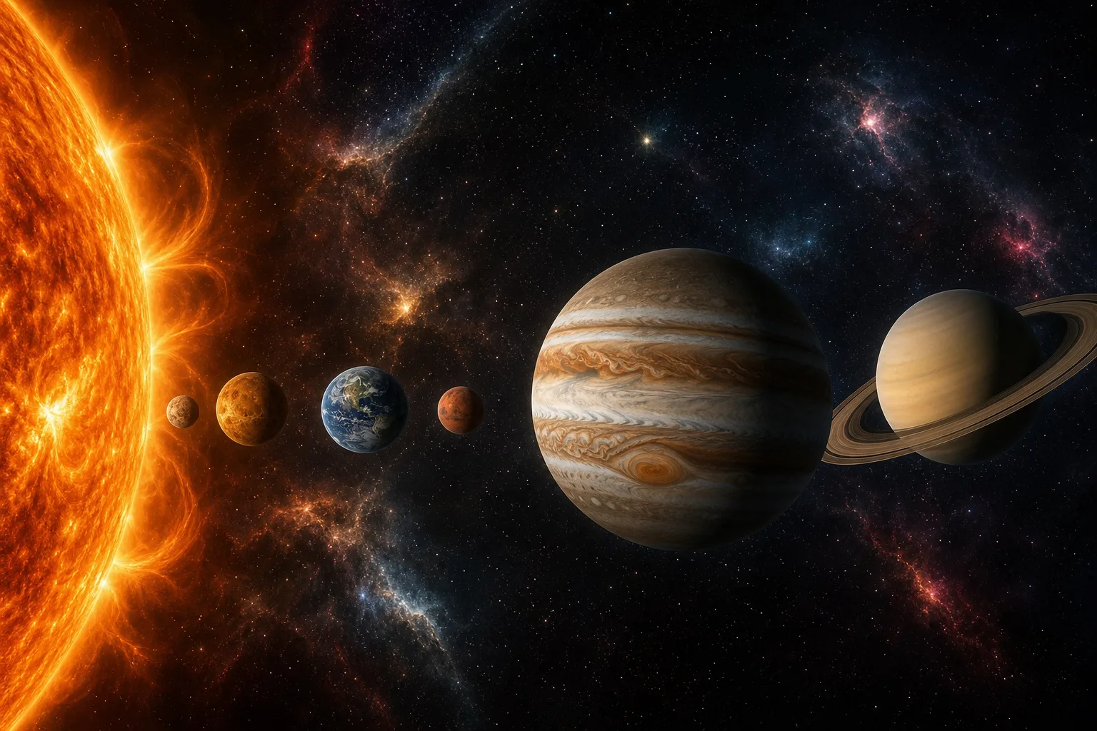 Solar System — 360Worlds