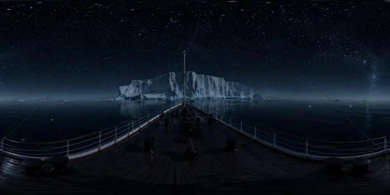 Titanic — 360° video preview